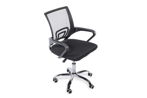 Office Desk Chair FLEX, black