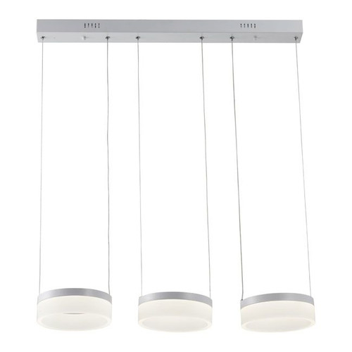 Pendant Lamp LED Nicki 3 x 12W, white