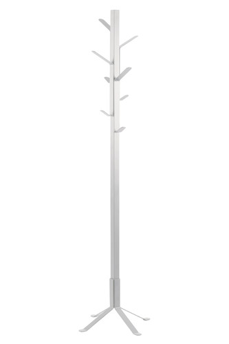 Coat Stand Hanger Vinson, white