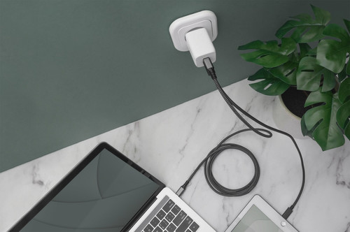 Digitus USB Charger EU Plug 2x USB-C DA-10063