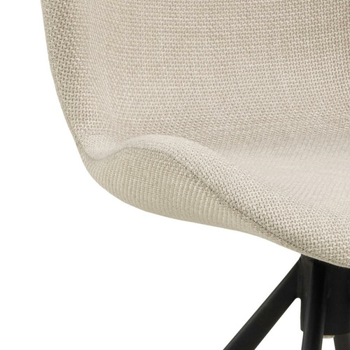 Swivel Chair Batilda-A1, beige