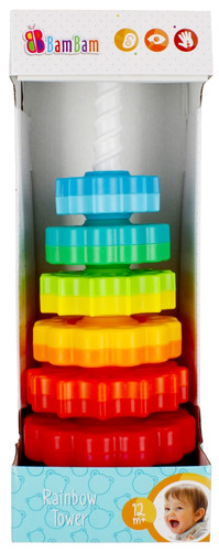 Bam Bam Rainbow Tower 12m+