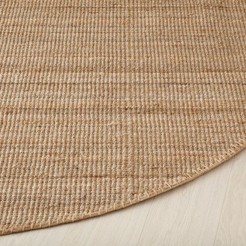 LOHALS Rug, flatwoven, natural, 230 cm