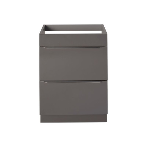 Vanity Basin Cabinet GoodHome Imandra 60cm, grey