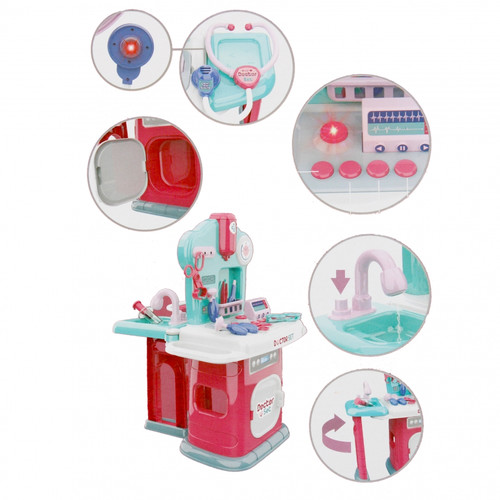 Medical Desk Little Doctor 30pcs 3+