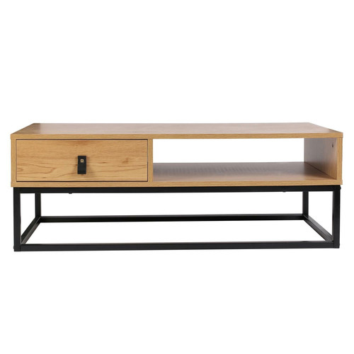 Coffee Table Abbott, oak/black