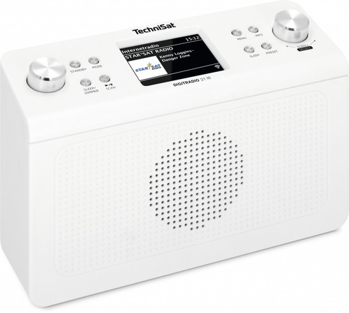 TechniSat Kitchen Radio Digitradio 21 IR, white