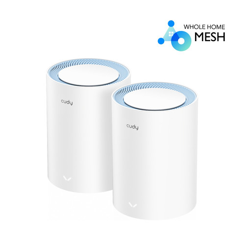 Cudy System WiFi Mesh M1200 (2-Pack) AC1200