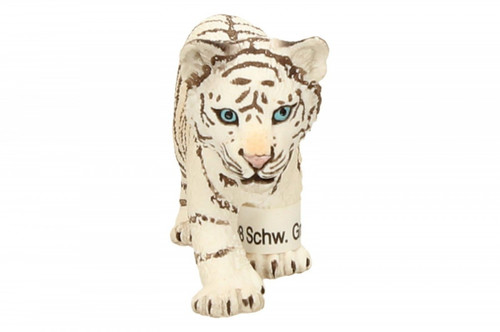 Schleich Tiger Cub, white 3+