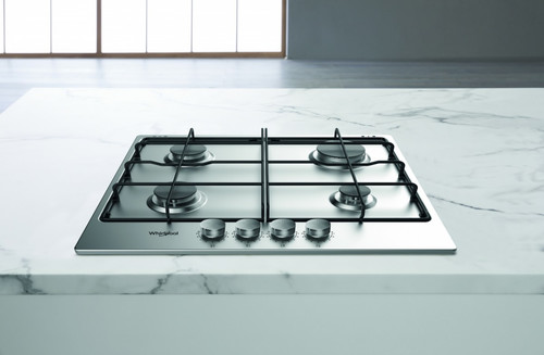 Whirlpool Gas Hob TGML650IX