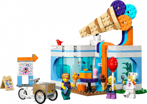 LEGO City Ice-Cream Shop 6+