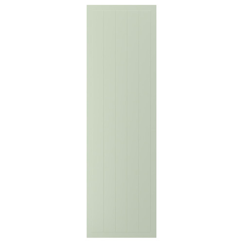 STENSUND Door, light green, 60x200 cm