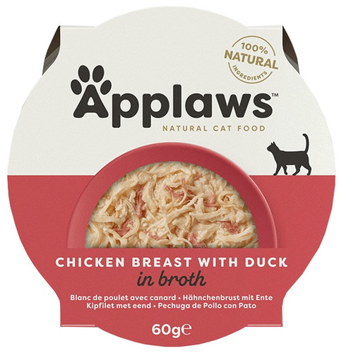 Applaws Natural Cat Food Chicken Breast with Duck 60g