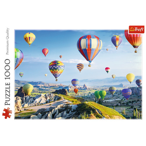 Trefl Jigsaw Puzzle View of Cappadocia 1000pcs 12+