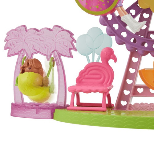 Polly Pocket Tropical Treats Carnival Playset HWP25 4+