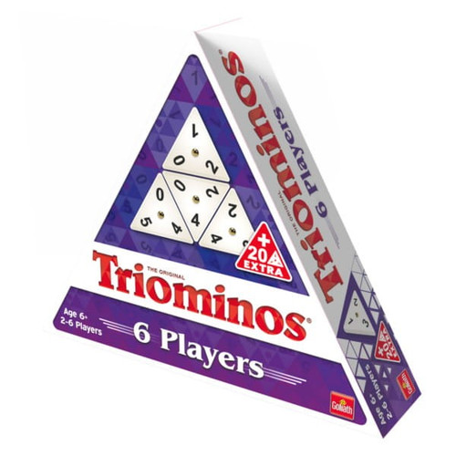 Goliath Game Triominos 6 players 6+