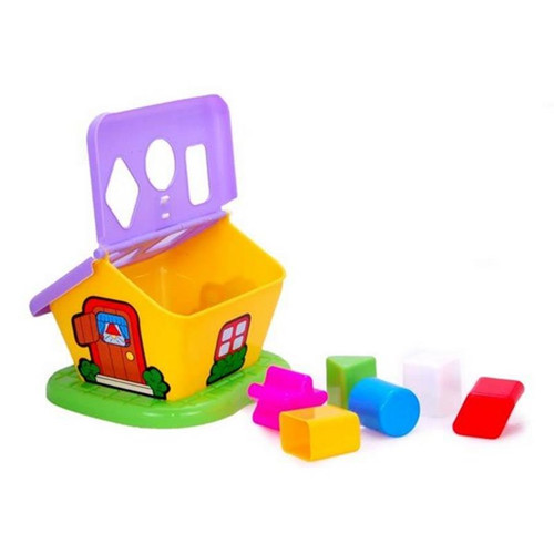 Educational House Gardener Shape Sorter 12m+