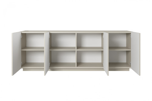 Cabinet Asha 200cm, cashmere