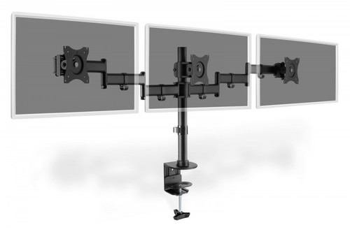 Digitus Triple Monitor Stand 27" 8kg DA-90362