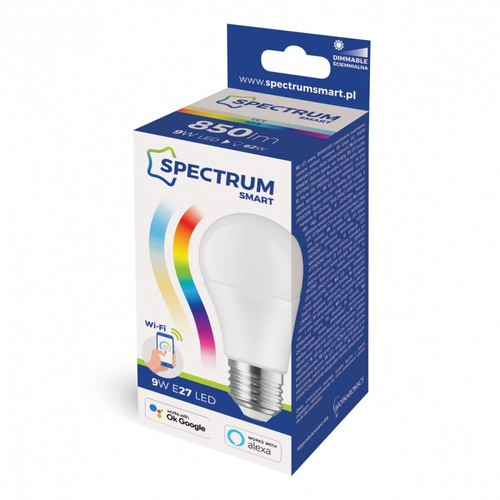 Spectrum Smart Bulb TUYA WIFI GLS 9W RGBW+CCT+DIM