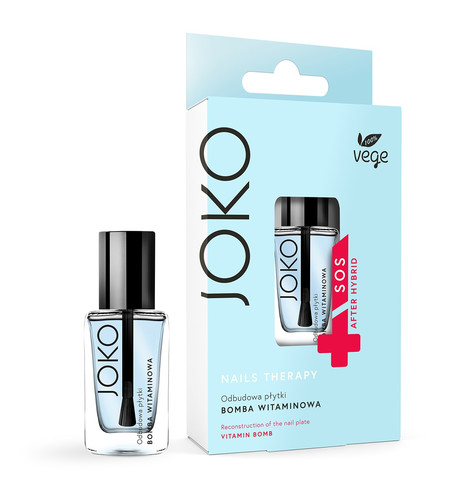 Joko Nails Therapy Reconstruction Vitaming Bomb After Hybrid Vegan 11ml