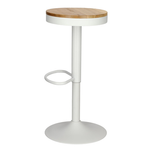 Bar Stool Lofter, white