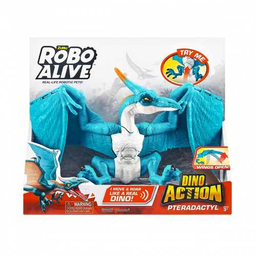 Robo Alive Dino Action Pterodactyl 3+