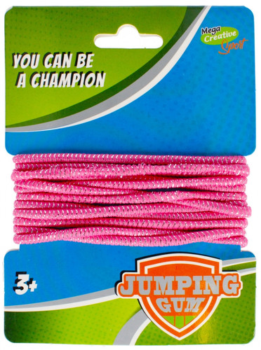 Jumping Gum Elastic Band, 1pc, assorted colours, 3+