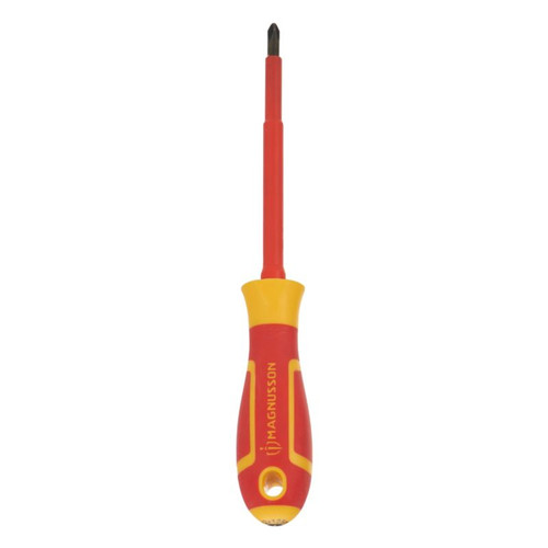 Magnusson VDE Screwdriver PH2 125 x 6mm