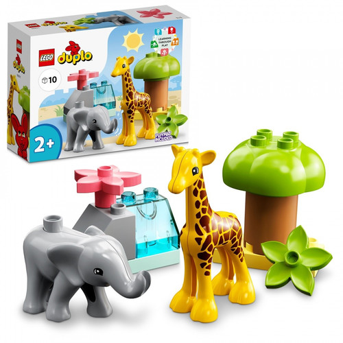 LEGO Duplo Wild Animals of Africa 24m+