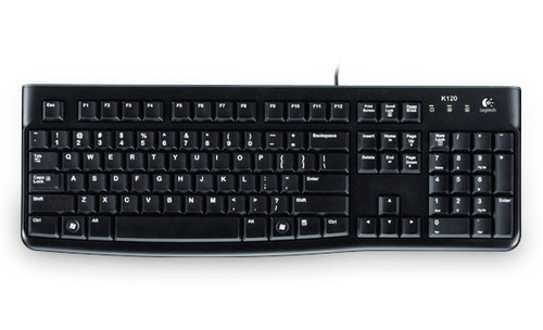 Logitech Wired Keyboard K120 920-00247