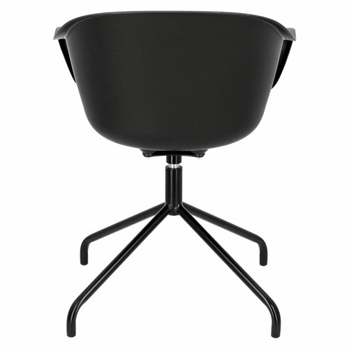 Swivel Desk Chair Roundy, black