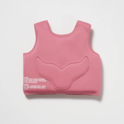 Sunnylife Children's Swim Vest Ocean Treasure Rose, 3-6 years