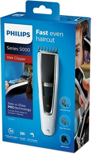 Philips Hairclipper series 5000 Washable HairCclipper HC5610/15