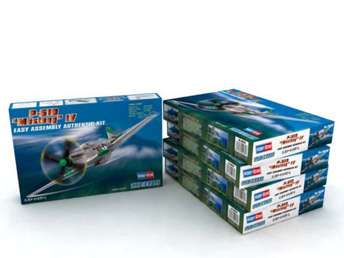 Hobby Boss Plastic Model Kit P-51D Mustang IV 1:72 14+