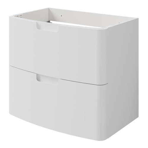 GoodHome Basin Cabinet Himalia 70cm, white