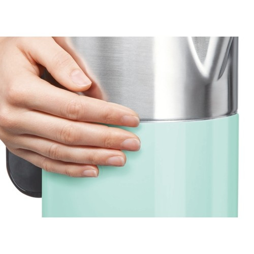 Bosch Electric Kettle 1.5L 2400W TWK 8612P, turquoise