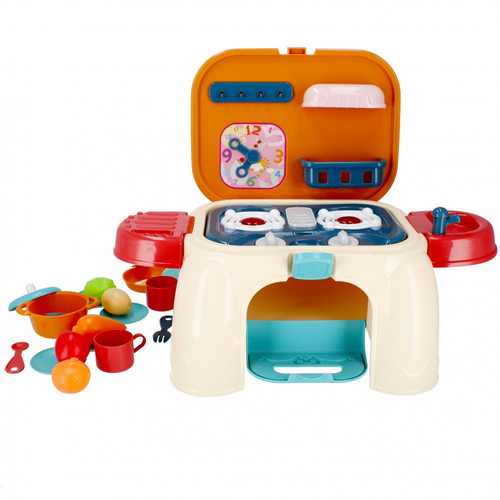 Portable Kitchen Table Playset 3+