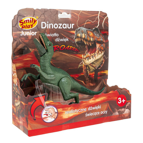 Smily Play Dinosaur with Light & Sound 3+