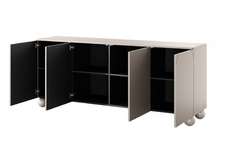 Cabinet Sonatia II 200 cm, cashmere