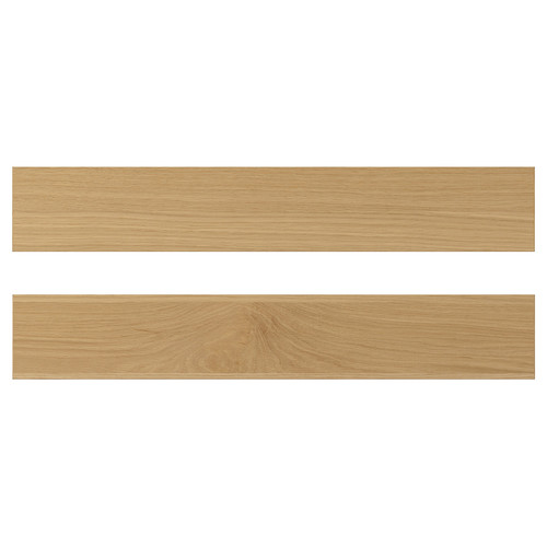 FORSBACKA Drawer front, oak, 60x10 cm