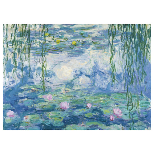 PJÄTTERYD Picture, Waterlilies, 1916 19, 70x50 cm