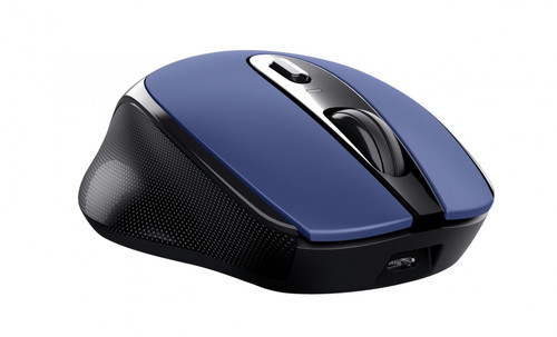 Trust Optical Wireless Mouse, blue