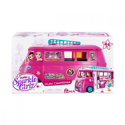 ZURU Sparkle Girlz Glam Campervan 3+