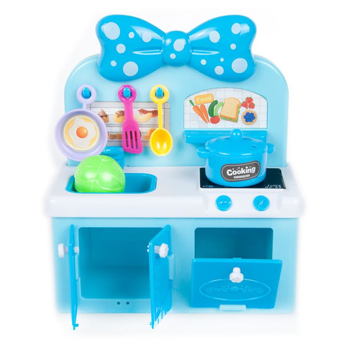 Mini Kitchen Cooking Playset 3+