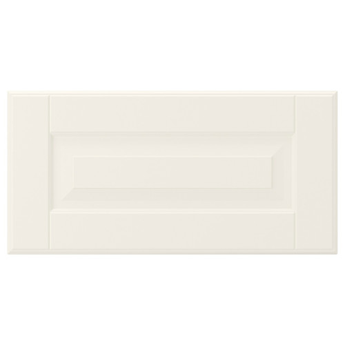 BODBYN Drawer front, off-white, 40x20 cm
