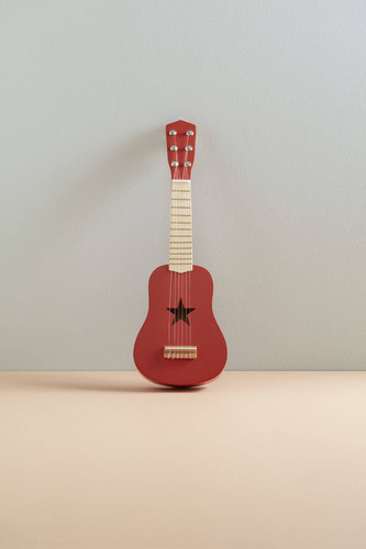 Kid's Concept Toy Guitar, red, 3+