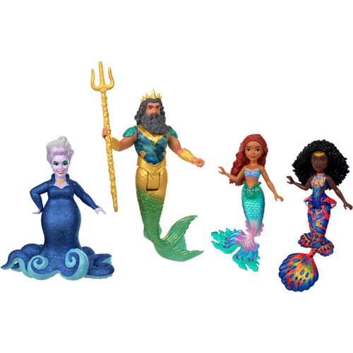 Disney The Little Mermaid Land & Sea Ariel Ultimate Story Set HND30 3+