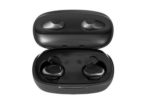 Natec In-ear Wireless Earphones Soho TWS, black