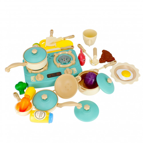 Cooking Fod Playset 3+